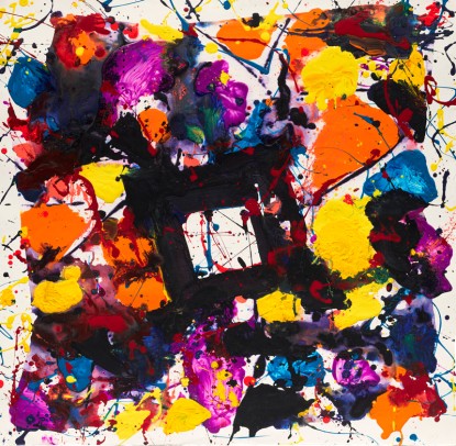 Sam Francis, Composition, 1983