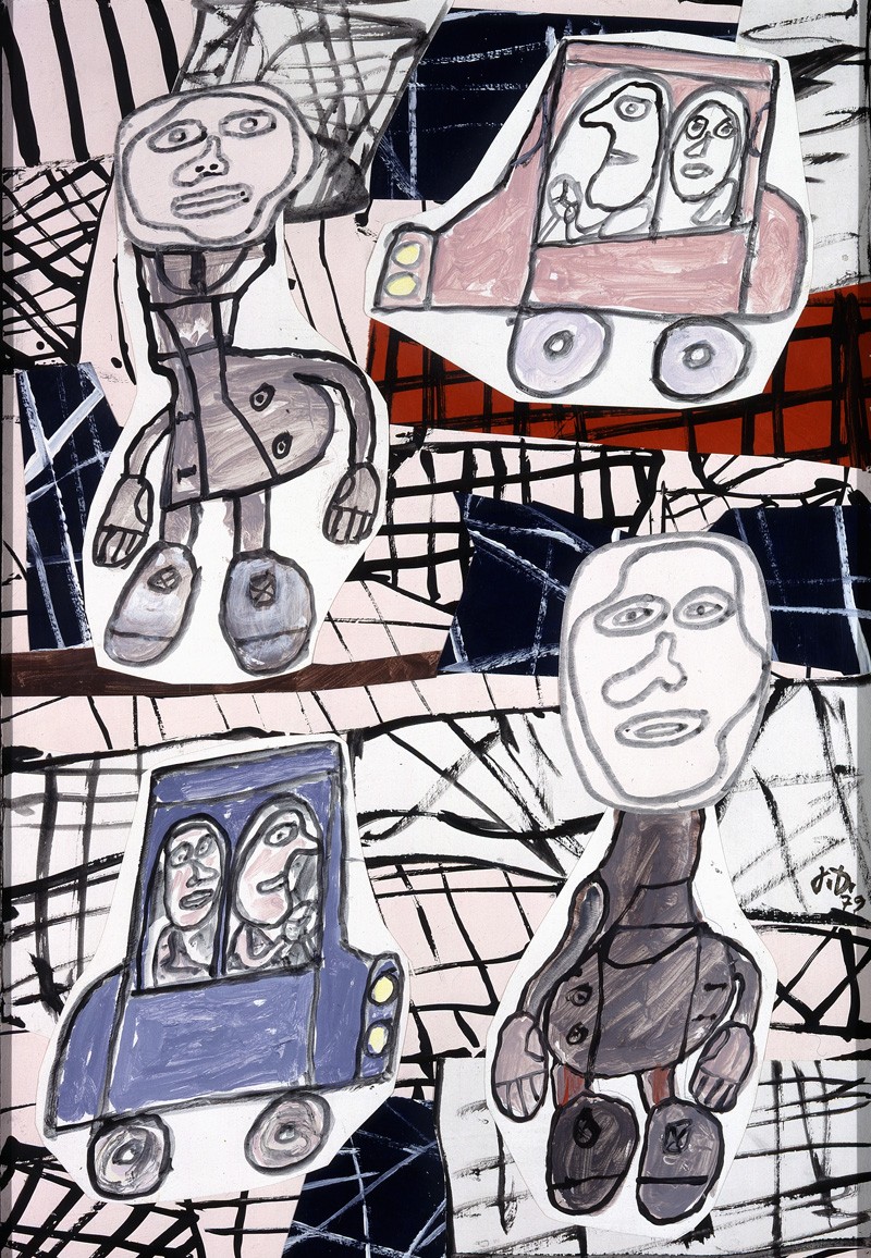 Jean Dubuffet. Puppets of the City