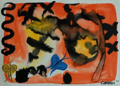 Alexander Calder, Butterflies, 1964