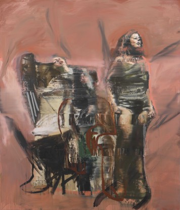 Andy Denzler, The Water Carriers (Hybrid Souls III), 2025