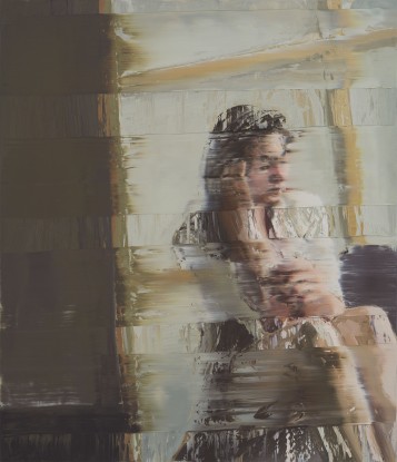 Andy Denzler, Like a Shadow against the Canvas, 2023