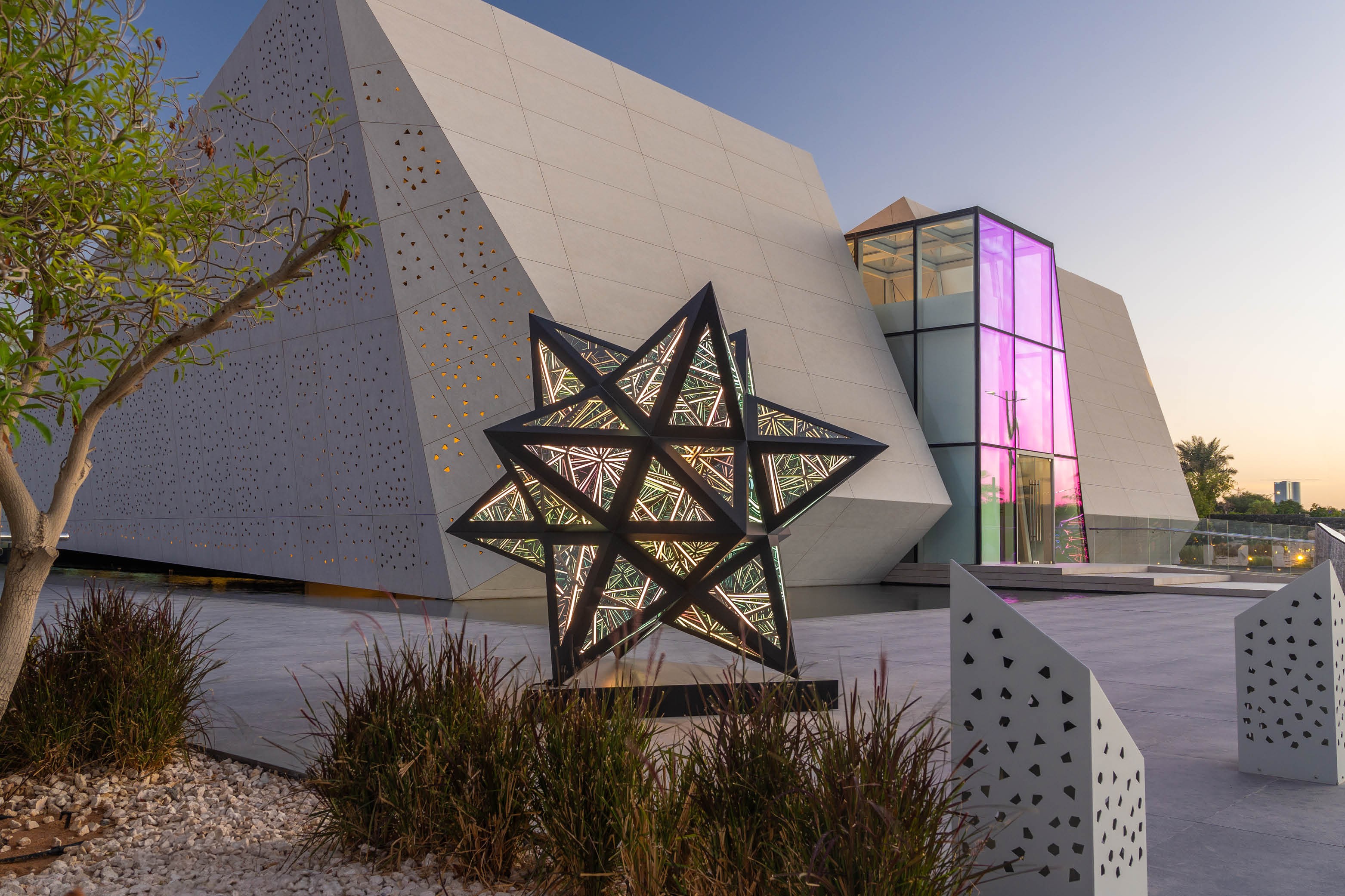 Anthony James at the Bassam Freiha Art Foundation, Abu Dhabi