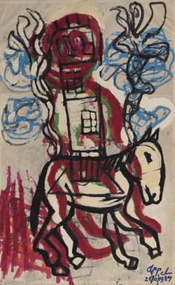 Karel Appel, Si près et pourtant si loin, 1987