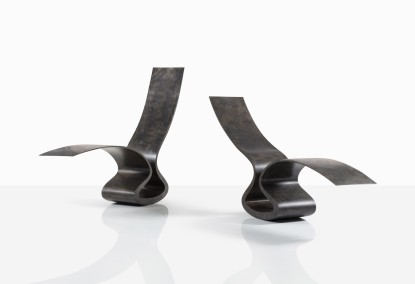 Ron Arad, After Spring and Before Summer chaises longues, 1992