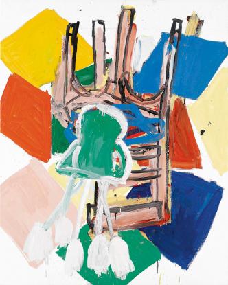 Georg Baselitz, Das Motiv, 1988