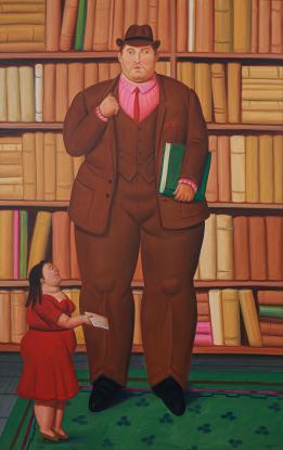 Fernando Botero, Lawyer and Secretary, 2010