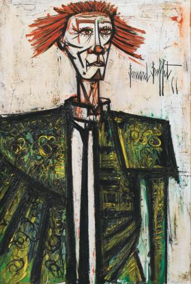 Bernard Buffet, Toreador en clown, 1966