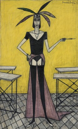 Bernard Buffet, Bigoudi, 1951