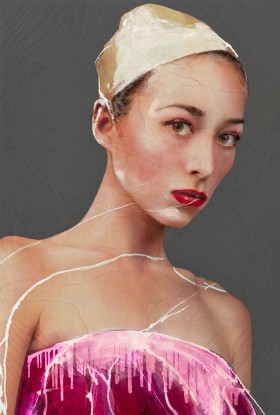 Lita Cabellut, Impulse 14, 2015