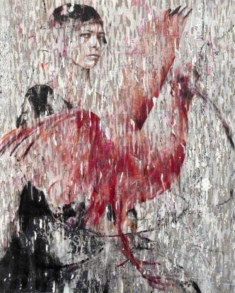 Lita Cabellut, Regina, 2022