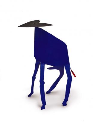 Alexander Calder, Black heart, 1971