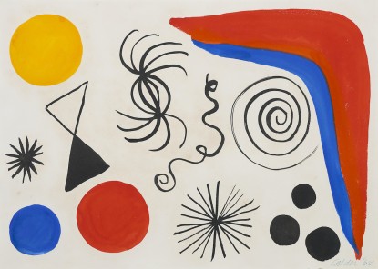 Alexander Calder, Untitled, 1965
