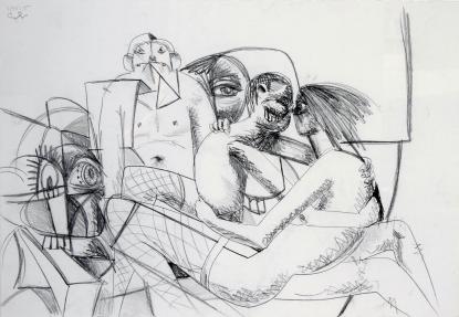 George Condo, Untitled, 2015