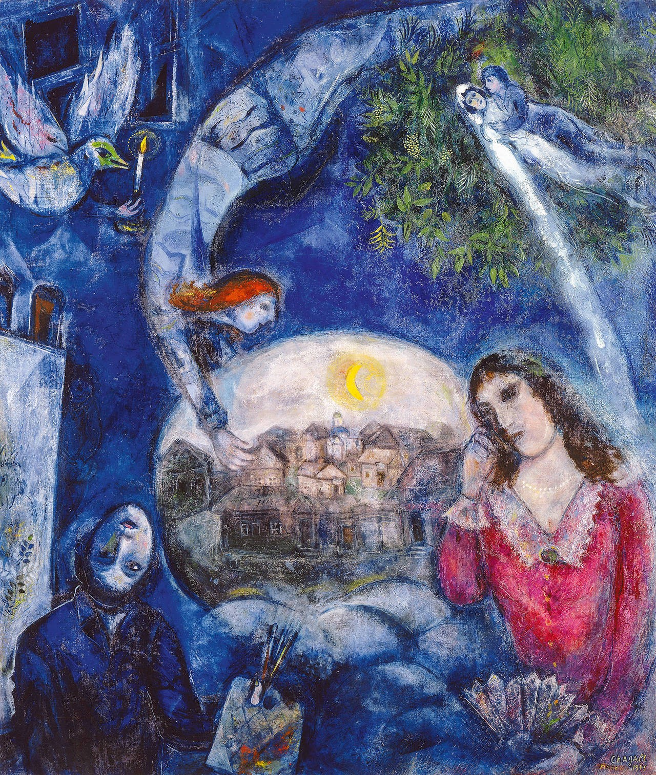 Chagall. World in turmoil