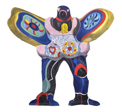 Niki De Saint Phalle, L'oiseau amoureux, 1988