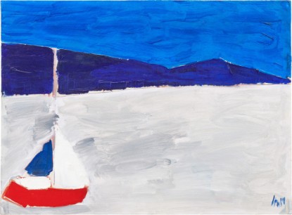 Nicolas de Staël, Marine, 1954