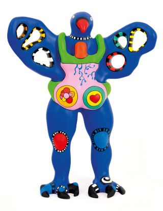 Niki De Saint Phalle, Oiseau amoureux, 2000