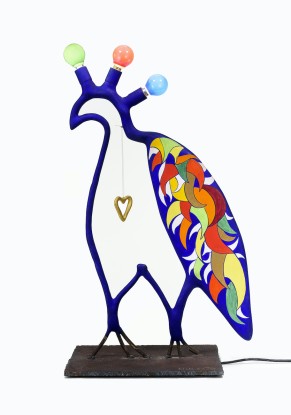 Niki De Saint Phalle, The Blue Falcon, 1980