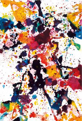 Sam Francis, Untitled, 1973