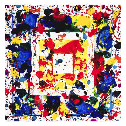 Sam Francis, Untitled (SFP 82-34), 1982