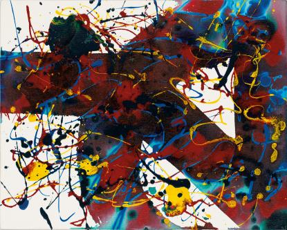 Sam Francis, Untitled, 1994