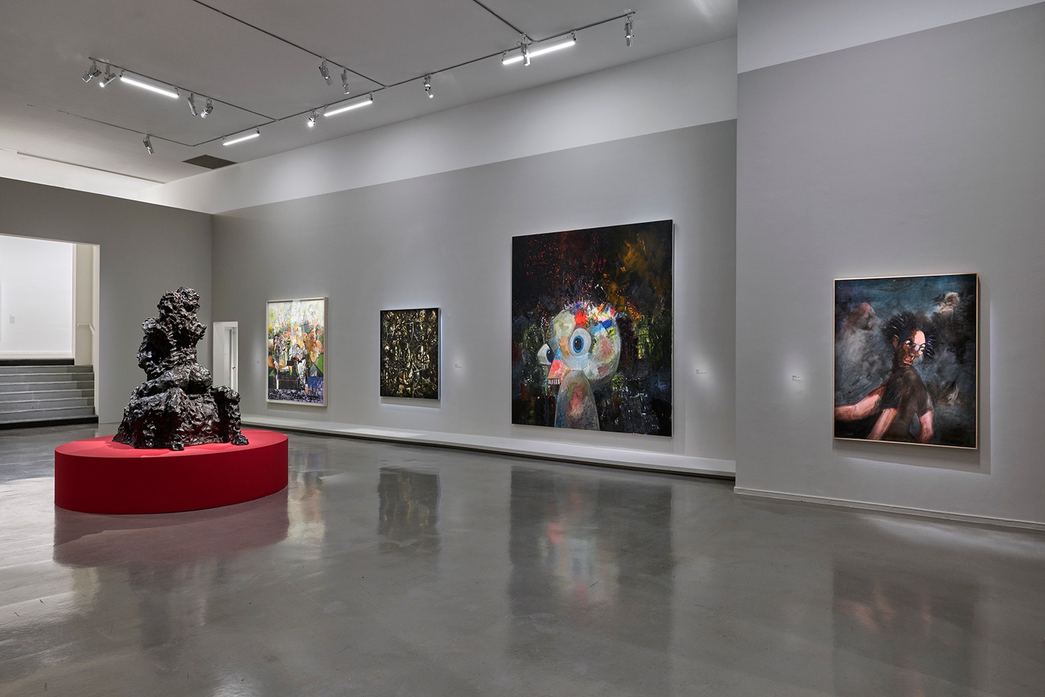 George Condo at the Musée d’Art Moderne