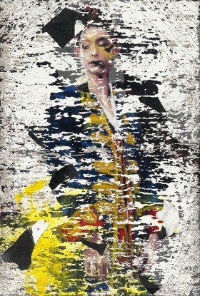 Lita Cabellut, Guy, 2020