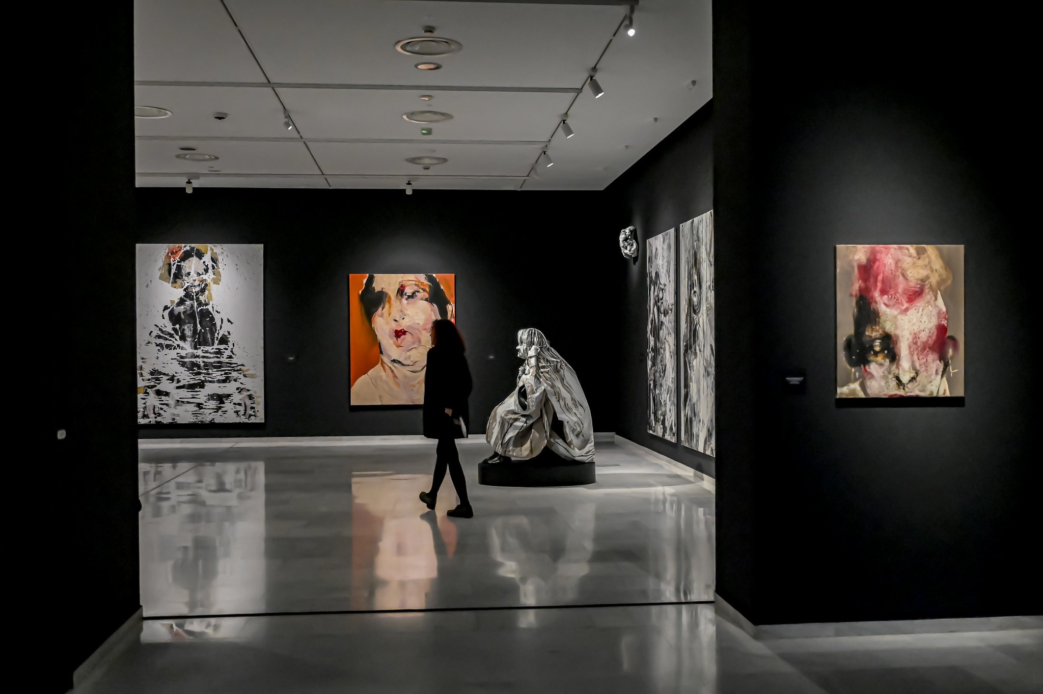 ‘Lita Cabellut. Life Tearing Art Apart' at Fundación Bancaja
