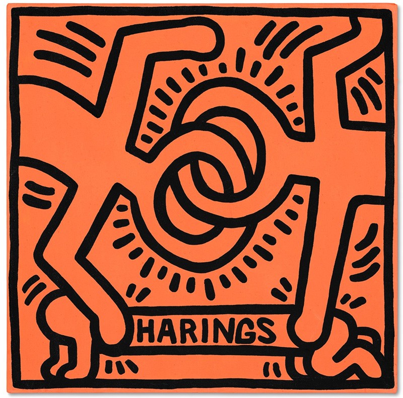 Keith Haring, Untitled, 1984