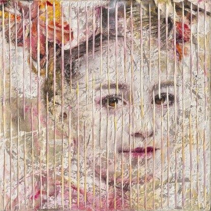 Lita Cabellut, Acebilla, 2024