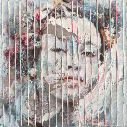 Lita Cabellut, Viniebla, 2024