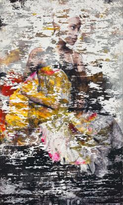 Lita Cabellut, La flor de la selva, 2020