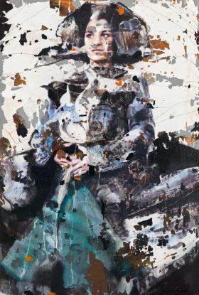 Lita Cabellut, Te recuerdo como ayer, 2020