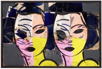 Manolo Valdés, Doble cara en rosa