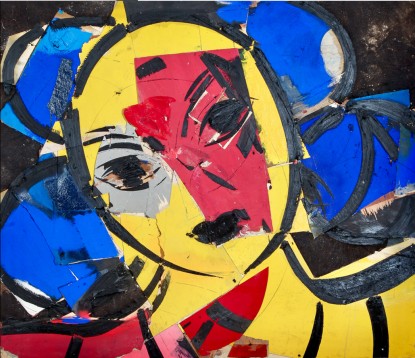 Manolo Valdés, Matisse como pretexto III, 2021 