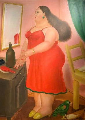 Fernando Botero, Colombiana, 1978