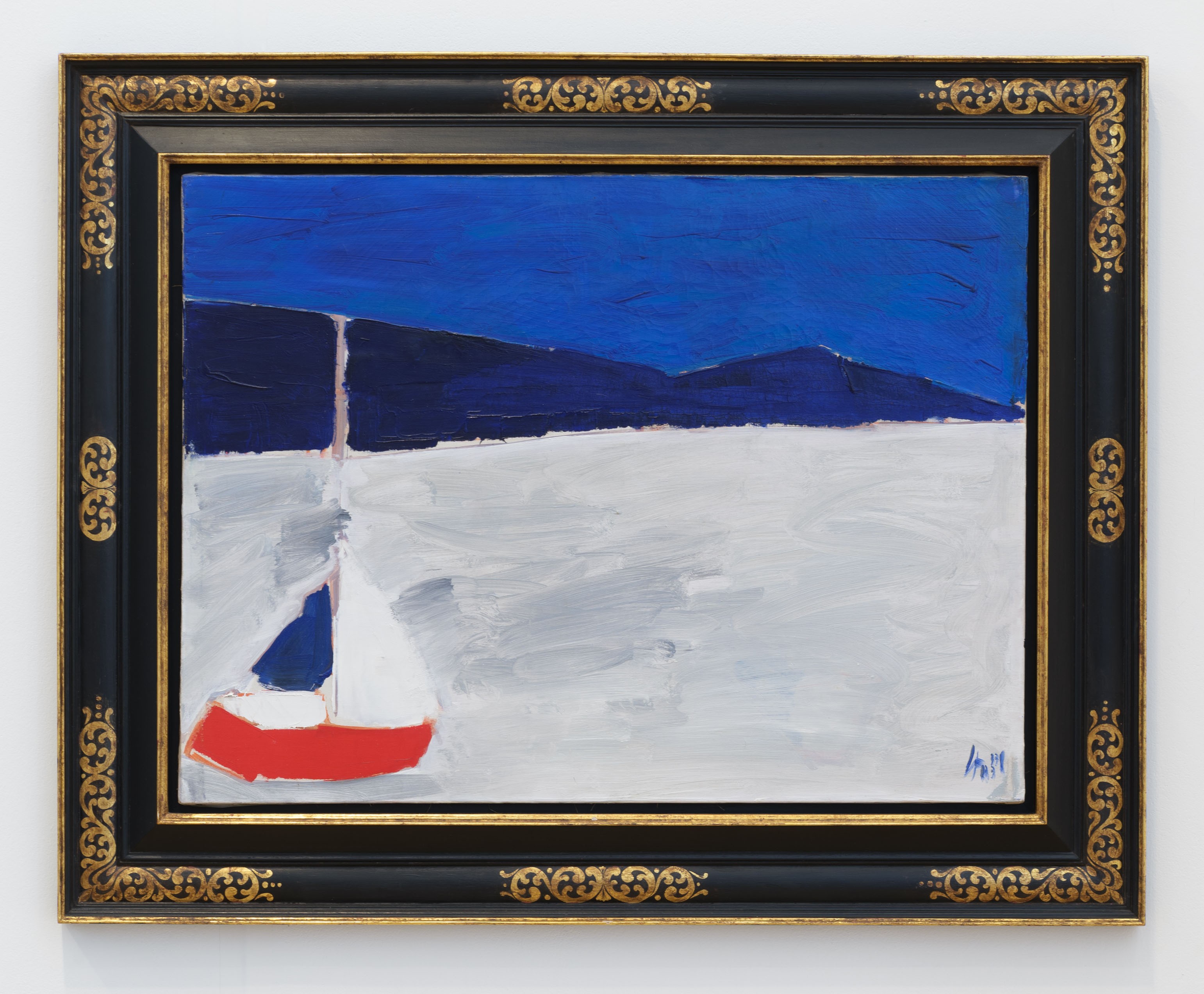 Nicolas de Staël, Marine, 1954