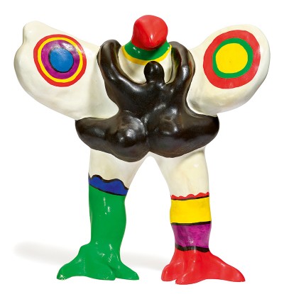 Niki De Saint Phalle, L'Oiseaux Amoureux, 1973