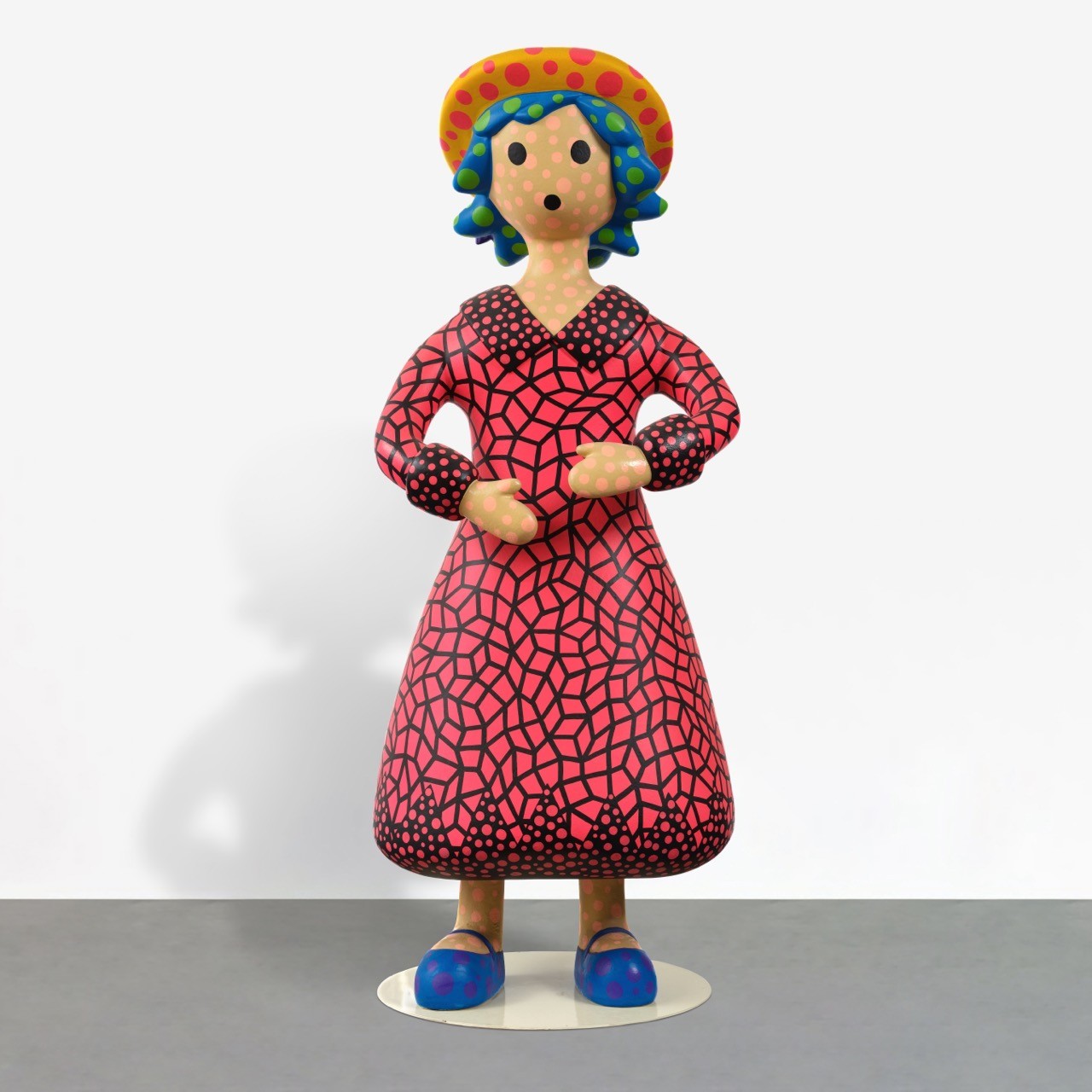 Yayoi Kusama, Chii-chan, 2004