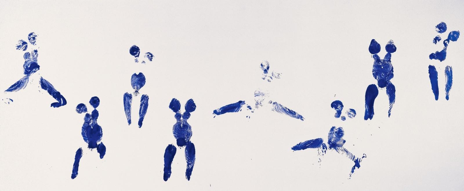 Yves Klein: Dream into other people’s dreams