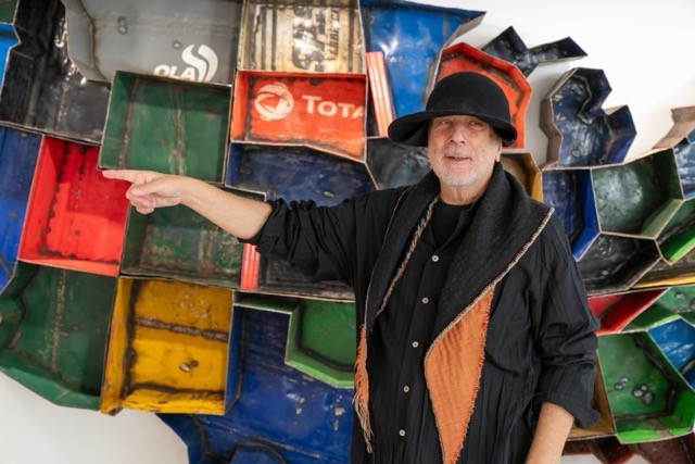 No Discipline: An Interview with Ron Arad
