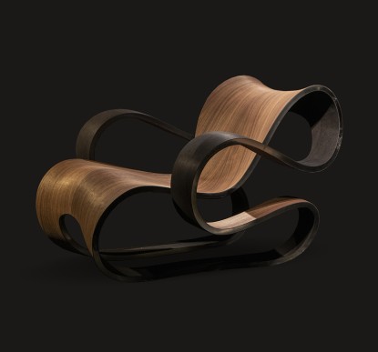 Ron Arad, Wave Wooden Chair, 2023