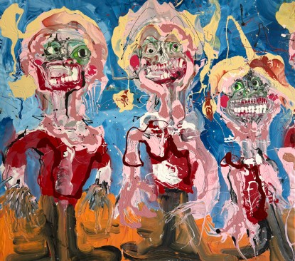 Thomas Dillon, The Lounge Room Trio, 2025