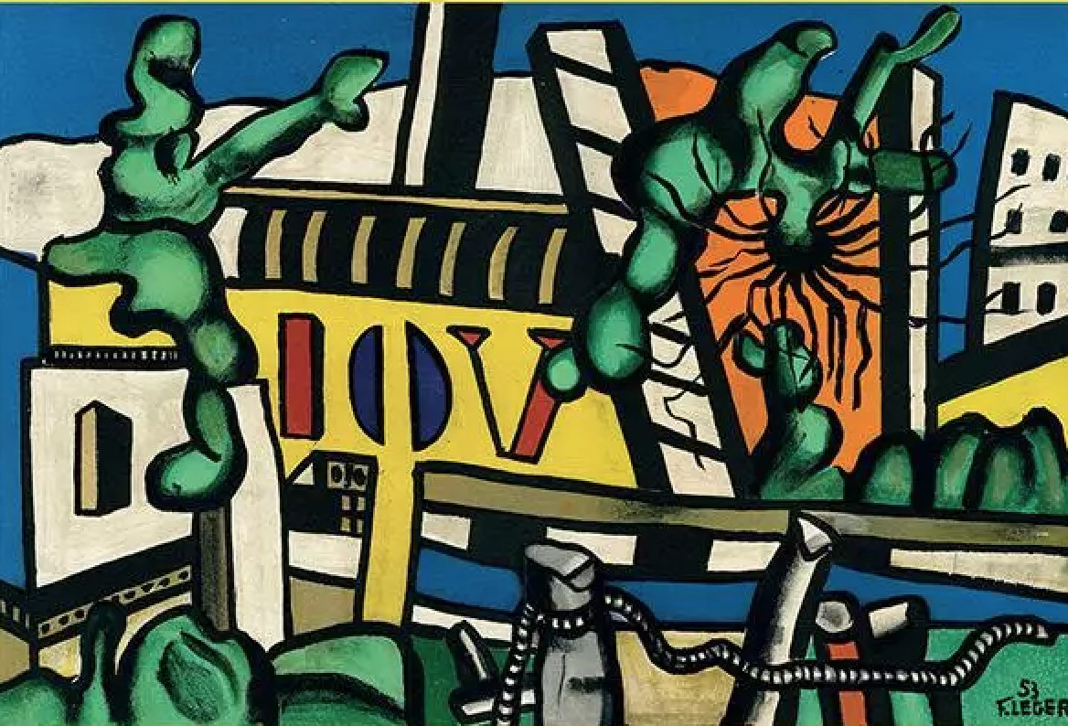 Fernand Léger Landscapes