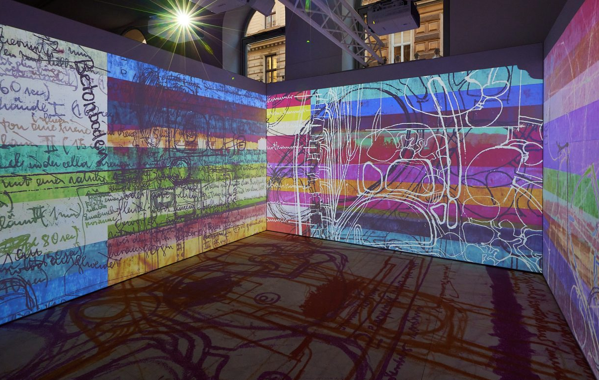 Hermann Nitsch: Synesthesia Room