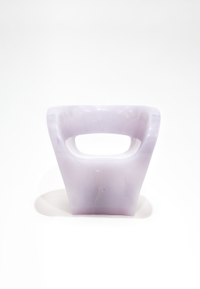 Ron Arad, Little Albert (crystalline) White, 2023