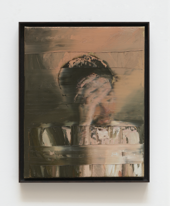 Andy Denzler, Man Holding his Head, 2023