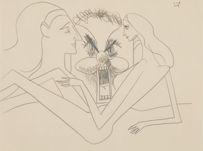 George Condo, Sans Titre, 2014