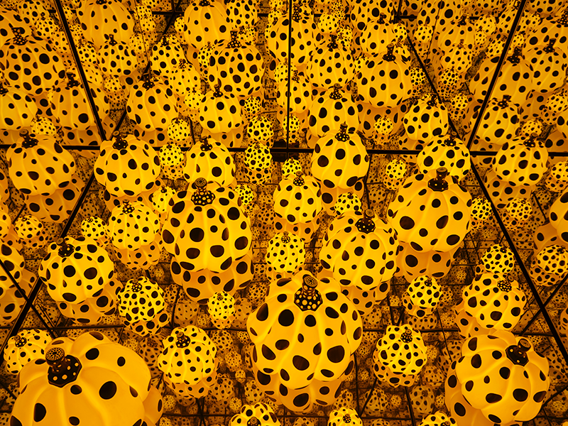 ‘Yayoi Kusama’, an Expansive Retrospective at The National Gallery of Victoria (NGV)