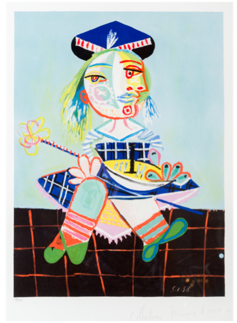 Maya Ruiz-Picasso, daughter of Pablo